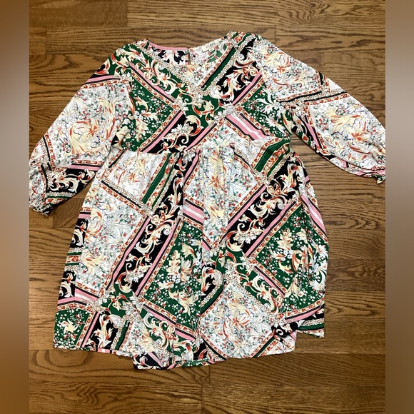 Umgee Empire waist boho tunic Mulit Color Size Small. - Picture 7 of 11